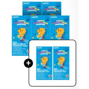 (정품) 105일분 락티브 베베키즈 팝핑스타 프로바이오틱스 유산균 성분배합 15포, 7개