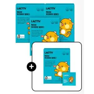 (정품) 4개월분 락티브 우리아이 칼마디 60정, 4개