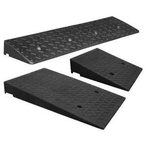 차량진입판 경사로 휠체어 50x00길이 높이 80 50x00x26 50