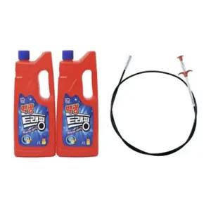 가제트팔 뚫어뻥 싱크대 배수구 트레펑 하수구