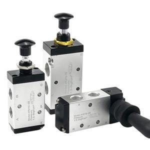 공압 수동 밸브 레버 4H310-10 5/2 웨이 컨트롤 에어 실린더 제어