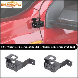 BAHAOPU 메탈 안테나 마운팅 브래킷 쉐보레 콜로라도GMC-캐니언 2014-2022 2023 이후 차량 외부 개조 액세
