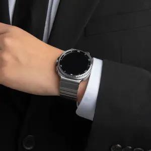 티엑스엘엑스 갤럭시워치 8 클래식 티타늄 링크브레이슬릿 메탈 스트랩 밴드 40 44 46 mm