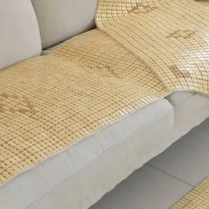 고품질 무늬 6년산 분죽왕대나무 마작 쇼파3단 55 x 170 대나무 마작...