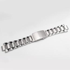 오리스 다이빙 AQU-IS 시리즈 7653 메탈 시계 밴드 26X12mm 남성용 실버 팔찌를 위한 고품질 316L 스테인리