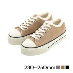 고퀄리티 벨벳 방한스니커즈 여성용 방한화 털운동화 패딩신발 방한부츠 겨울신발 털신발