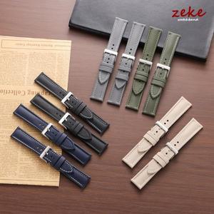 블랑팡 스트랩용 프리미엄 클로스 시계 밴드 18mm 19mm 21mm 20mm 22mm 방수 캔버스 나일론 퀵 릴리즈 브레