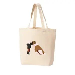 에코백 큰개 구조견 세인트버나드 스위스 인명구조견