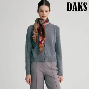 백화점 닥스 DAKS 양면 로장지 울실크스카프FKO040I