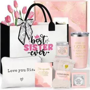 Suchtptx 자매 자매의 선물 생일 크리스마스 최고의 바구니 멋진 디어 시부모님을 위한