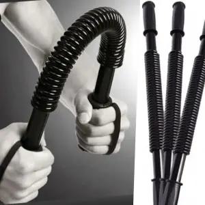 완력기 일자형 이중 스프링 팔 가슴 어깨 근육 가정용 상체 운동 기구