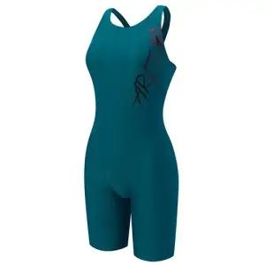 아레나 여성수영복 스나이퍼 4부 반신 레이서백 A5SL1LD32DGN