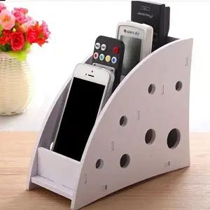 고품질 리모컨 정리함 홈 오피스 소품 수납 보관함 TV 정리 리모컨홀더 홈 잡화 스토리지 WFILDF1