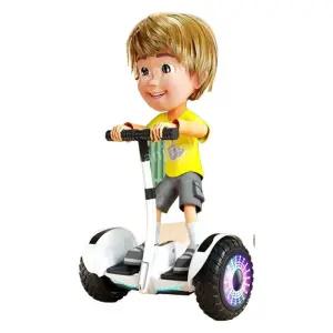 ZOLM 대리기사 호버보드 이륜 왕발통 휴대용 두발 출퇴근 LED조명 경량 전동휠