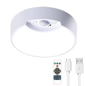 LED 센서등 야외 실외 외부 현관 USB 충전식 배터리 전원 동작감지 센서 천장 조명 조도 조절 리모컨 램프 야간 복도