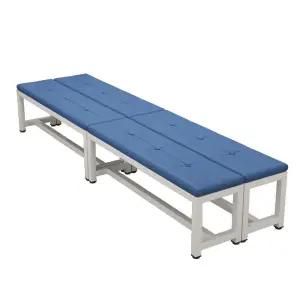 탈의실 벤치 체육관 대기 긴의자 등받이없는 의자