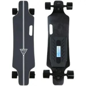 전동 제어 크루져 스케이트 보드 롤러 롱보드 전기 원격 묘기용 기구