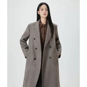 미쏘 MIXXO 울 혼방 더블 롱코트_MIWJHG112B MIWJHG112B 626539