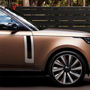 랜드로버 레인지로버 보그 L460 2023-2025 SV 버전 스타일 에어 펜더 트림 사이드