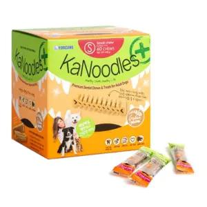 1p S 플러스 간식 강아지 덴탈껌 X60개 카누들