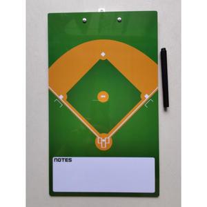 야구 작전판 감독 코칭 수업 세트A 보드 그린 A타입