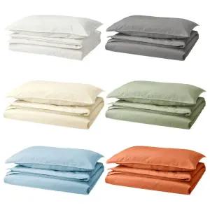 ANGSLILJA 엥슬릴리아 이불커버+베개커버 150x200/50x80cm 침구세트/싱글사이즈