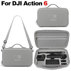 DJI 오즈모 액션 6용 휴대용 보관 케이스 여행 가방 어드벤처 콤보 방수 카메라 액세서리