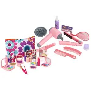 돌봄교실 K뷰티 메이크업 화장 미용실놀이 세트 여아장난감 방학선물 사회성발달 5살