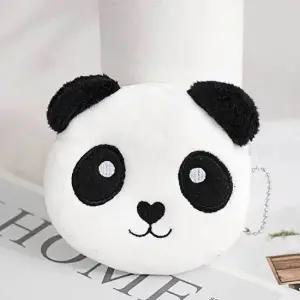 동전지갑 여행 카드 지퍼 미니 동물 팬더 동전지갑 여행용 귀여운