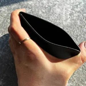 케이스 카드지갑 카드홀더 포켓 카드 블랙 슬림한 카드홀더 교통카드지갑