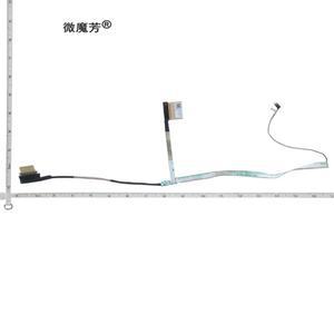비디오 화면 플렉스 와이어 HP 파빌리온 15-G 15-R 15-H ZS051 750635-001 새 노트북 LCD LED LVDS 디스플레이 리본 케이블 DC020022U00