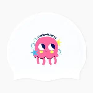 XBLUE 링클 실리콘수모 수영모 B163564 수경수모 운동