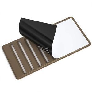 4pcs 에어 벤트 자석 커버 프리미엄 쉬운 설치 바닥 통풍구 자기 재료 긴 사용 내구성 편안함 소음 감소