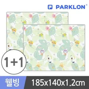 1+1 뽀로로리프 웰빙 놀이방매트 185x140x1.2cm