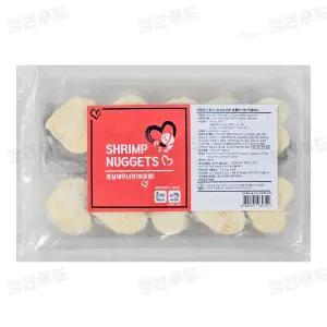 ~유통기한(26.02.27) 행사~ 오션스퀘어 통살새우너겟(하트형) 600g(20개입) (냉동)