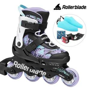 롤러블레이드 아동 인라인스케이트 마이크로블레이드 SL 민트바이올렛 유아 어린이 인라인 신발항균건조기