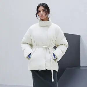 LAP 브랜드관 [3color] 논퀼팅 벨티드 덕 다운점퍼 AR7XD460 795295