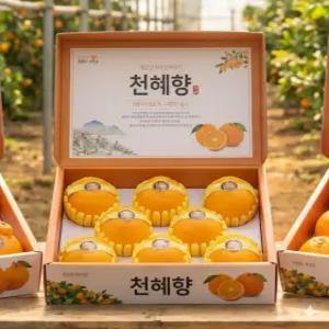 [특품 빅행사가] 제주 천혜향 고당도15brix이상 프리미엄 특/대과3kg