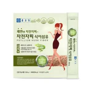 종근당 차전자피 식이섬유 30포, 1박스