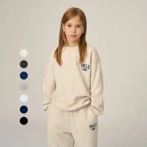 [보리보리/예일키즈]예일키즈 스몰 아치 로고 셋업 YJCRSUZ53817