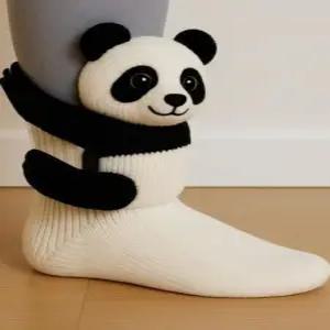 동물 양말 인형 캐릭터 애니멀 패션 포인트 3D 특이한