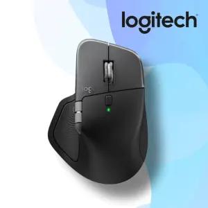 로지텍코리아 MX MASTER 4 For Mac 햅틱 무선 마우스 블랙