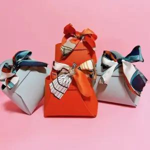 선물 구디백 모양 기획상품 추천 어린이집 유치원 가방 2컬러 포장