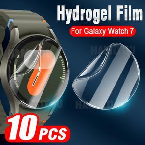 삼성 갤럭시 워치 7 용 소프트 하이드로겔 보호 필름, 스마트 워치 화면 액세서리, 유리 아님, 40mm, 44mm, 워치 7 울트라, 47mm