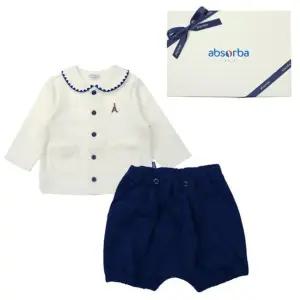 [갤러리아] (압소바출산,백일,돌,귀여운유아복,아기상하복)앙리분또상하(A11-21205)