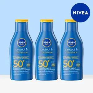 (eTV)니베아 선 프로텍트 앤 모이스춰 선 로션 100ml 3개