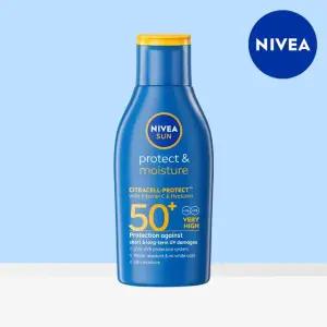 (eTV)니베아 선 프로텍트 앤 모이스춰 선 로션 100ml 1개