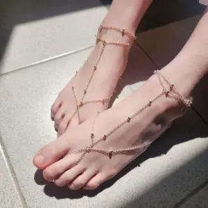 체인 여성용 드레스업 발찌 발목 보디 여름 보헤미안