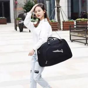 편한 곡선 보스턴백 영문 스포츠 영문 곡선 보스턴백 URK 헬스가방 여행가방 휴가 바캉스