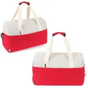 신상 데일리 보스턴백 캠핑 가방 보조 더플백 레드 남자핸드백 남자보스턴백